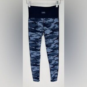 Ryka Woman Blue Camo Leggings